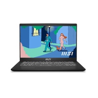 MSI Modern Series Notebook 14 ft FHD Raptor Lake i5-1334U DDR IV 8GB2 (3200MHz) 512GB SSD Windows11 Home Plus Iris Xe Graphics