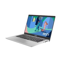 MSI Modern Series Notebook 14 ft FHD Raptor Lake i5-1334U DDR IV 8GB2 (3200MHz) 512GB SSD Windows11 Home Plus Iris Xe Graphics
