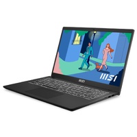(Commercial) MSI Modern Series Notebook 15.6 ft FHD Intel Core 5 processor 120U DDR IV 8GB2 (3200MHz) 512GB SSD Windows11 Pro Intel Graphics