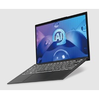 MSI Prestige Series Notebook 13.3 ft 2.8K OLED Intel Core Ultra 7 processor 155H LPDDR5 16GB 512GB SSD Windows 11 Pro Intel Arc Graphics