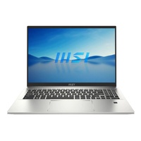 MSI Prestige Series Notebook 16 ft UHD Intel Core Ultra 7 258V Embedded 32GB LPDDR5x 1TB SSD Windows11  Intel Arc Graphics