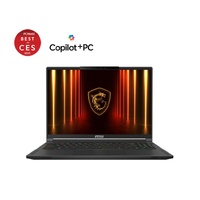 MSI Stealth Series Gaming Notebook 16 ft QHD AMD Ryzen AI 9 HX 370 Processor DDR5-6400 96GB SSD RTX 5070 GDDR7 8GB   Windows11 Pro (LS)