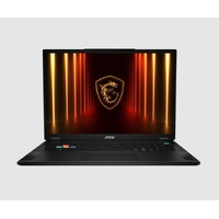 MSI Stealth Series Gaming Notebook 18 ft UHD AMD Ryzen AI 9 HX 370 Processor DDR5 32GBx2, 2TB SSD, RTX 5090 GDDR7 24GB   Windows11 Pro