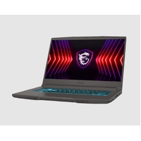 MSI Thin Series Gaming Notebook 15.6 ft FHD,Raptor Lake i5-13420H, DDR 4 8GB2,  512GB SSD Windows11 Home Plus RTX 3050 4GB, GDDR6 4GB 6GB