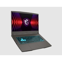 MSI Thin Series Gaming Notebook 15.6 ft FHD Ryzen 5 7535HS DDR5 8GB2 512GB SSD Windows11 Home RTX 4060, GDDR6 8GB
