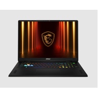 MSI Vector 18 HX AI A2XWJG-811AU Notebook 18 ft QHD Intel Core Ultra 9 275HX DDR5 16GB2 1TB SSD Windows 11 Home Advanced Nvidia RTX 5090 GDDR7 24GB