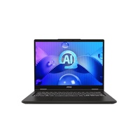 MSI Venture 14 AI A1MG-013AU 14 ft 16:10 2.8K  Intel Core Ultra 7 155H DDR5 8GB2 512GB SSD Windows11 Home Advanced Intel Arc Graphics, Solid Gray