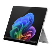 Microsoft Surface Pro 11 13 ft Touchscreen Copilot Snapdragon X 16GB 256GB SSD 5G-LTE WIN 11P USB-C Thunderbolt WIFI7 BT Camera 895g Platinum 2YR WTY