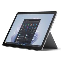 Microsoft Surface Go 4 Tablet TOUCH 10.5 ft Intel N200 8GB LPDDR5 128GB UFS Intel UHD Graphics WIFI BT WIN11P Platinum 2 YR WTY