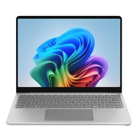 Microsoft Surface Laptop 13 ft TOUCH Qualcomm Snapdragon X Plus 16GB 256GB SSD Win11 PRO Qualcomm Adreno GPU USB-C WIFI BT 17hr Platinum 1.6kg 2 YR WT