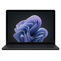 Microsoft Surface Laptop 6 TOUCH 13.5 inch Intel Core Ultra 7 165H 16GB 512GB SSD Win11 PRO Intel Iris Xe Graphics USB-C WIFI BT 17hr Black 1.6kg 2 YR