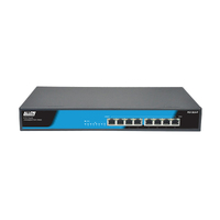 Alloy AS1008-P  8 Port Unmanaged Gigabit 802.3at PoE Switch 150 Watts