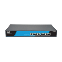 Alloy AS2008-P  8 Port Unmanaged Fast Ethernet 802.3at PoE Switch 150 Watts