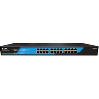 Alloy AS2024-P  24 Port Unmanaged Fast Ethernet 802.3at PoE Switch 250 Watts