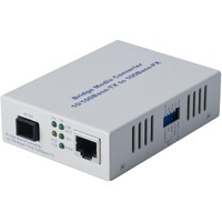 Alloy FCR200MT 10 100Base-TX to 100Base-FX Multimode Fibre (MT) Converter with LFP via FEF or FM. 2Km