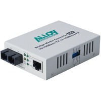 Alloy FCR200SC.40  10 100Base-TX to 100Base-FX Single Mode Fibre (SC) Converter with LFP via FEF or FM. 40Km