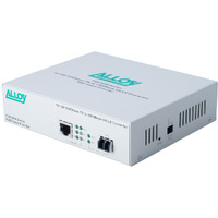 Alloy POE2000LC.10 10 100 1000Base-T PoE RJ-45 to 1000Base-LX SingleMode (LC). Wavelength: 1310nm. Max. range 10Km (EOL)