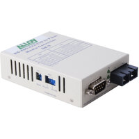 Alloy SCR460SC-1 RS-232 422 485 Serial DB-9 to Multimode Fibre Converter. Max. range 2Km