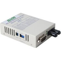 Alloy SCR460ST-1  RS-232 422 485 Serial DB-9 to Multimode Fibre Converter. Max. range 2Km