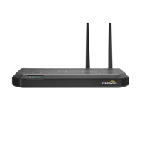Cradlepoint E102 Small Branch Enterprise Router Cat 7 LTE Essential Plan 2x SMA cellular connectors 5x GbE RJ45 Ports Dual SIM 3 Year NetCloud
