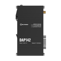 Teltonika DAP142 Industrial Access Point with RS232  Dual RJ45, Seamless Mesh Wi-Fi 4, Passive PoE  DIN-rail Ready, PSU excluded