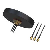 Teltonika Combo SISO Mobile GNSS WIFI Flush Mount Mobile Antenna for Vehicle Cabinet - Compatible with TRB245 and TRB 255