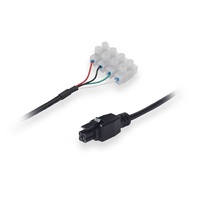 Teltonika 4 Pin Power Cable with 4-Way Screw Terminal - Adds DI DO Functionality and allows for Direct Solar DC Power - Formerly 058R-00229