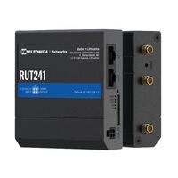 Teltonika RUT241 - Instant LTE Failover | Compact and Powerful Industrial 4G LTE Router/Firewall - Replacement for RUT240