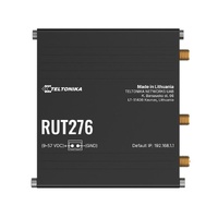 Teltonika RUT276 RedCap  Serial
