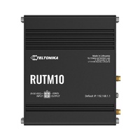 Teltonika RUTM10 wired with 4x Gigabit Ethernet ports, Dual-band Wi-Fi, 128 tag port-based VLANs, PSU included