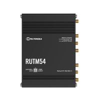 Teltonika RUTM54 Dual 5G Router, Dual SIM  eSIM, Telit 5G Modem, Auto-Failover,