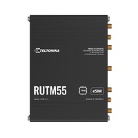 Teltonika RUTM55 Dual 5G Router, Dual SIM  eSIM, Telit 5G Modem, Auto-Failover,