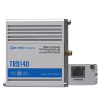 Teltonika TRB140 - Small lightweight powerful and cost-efficient Linux based 4G LTE Industrial Gateway board with Ethernet interface