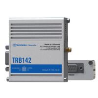 Teltonika TRB142 - Small, lightweight, powerful and cost-efficient Linux based LTE Industrial gateway board with RS232 interface.