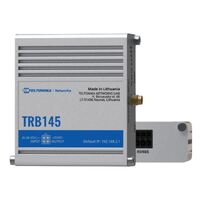 Teltonika TRB145 - Small lightweight powerful and cost-efficient Linux based LTE Industrial gateway board with RS485 interface.