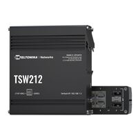 Teltonika TSW212 L2 Managed Switch 2 SFP ports 8 Gigabit Ethernet ports