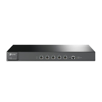 TP-Link AC500 Wireless Controller 5 Gigabit Up To 500 APs 32 SSIDs MAC Authentication Dual-Link Back Up Rackmount 