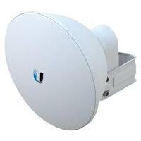 Ubiquiti 5GHz airFiber Dish 23dBi Slant 45 Degree Signal Angle For Optimum Interference Avoidance Universal Pole Mount Weatherproof RF Connectors