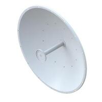 Ubiquiti 5GHz airFiber Dish 34dBi Slant 45 degree signal angle for optimum interference avoidance Universal Pole Mount Weatherproof RF Connectors