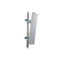 Ubiquiti 2.3-2.7GHz AirMax Base Station Sectorized Antenna 15dBi 120 deg Use With RocketM2 - All mounting accessories and brackets included