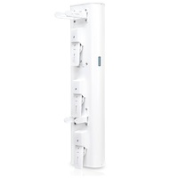 Ubiquiti UISP 5GHz 22 dBi Sector Antenna for Point-to-MultiPoint  Application Include Accessories and Brackets Compatible with Rocket Prism 5AC