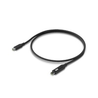 Ubiquiti USB-C Cable with Charge Display,Length 1M, Black, Braided Power  Data Cable With A Double-sided Charge Display,100W Max Power Output