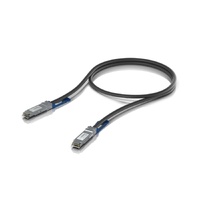 Ubiquiti 100G Direct Attach Cable, Cable length 0.5m, Single Pack, QSFP28 Direct Attach Cable With A 100 Gbps Max Data Rate