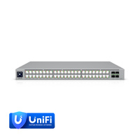 Ubiquiti ECS 48 Poe Switch, Ring Topology, Ensuring Redundancy Within The Switch Stack,  Require Deal Reg