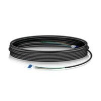 Ubiquiti Single Mode LC-LC Fiber Cable - 30m (100ft), Outdoor-Rated Jacket w/ Ripcord, Integrated Weatherproof Tape