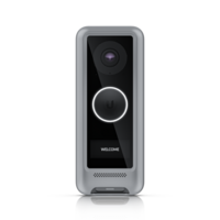 Ubiquiti UniFi Protect G4 Doorbell Silver Cover, NHU-G4-DB-COVER-SIL
