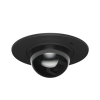 Ubiquiti G5 Dome Camera Ultra Flush Mount,Black,Accessory For Recessed Instal Into A Wall Ceiling With Smoked Bubble Enhanced Discretion,2 Yr Warr
