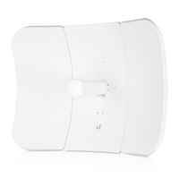 Ubiquiti airMAX LiteBeam AC 5 GHz Long-Range Station 450 Mbps Throughput 26dBi Gain 2x2 MIMI Antenna airOS 8