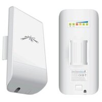 Ubiquiti airMAX Nanostation LOCO M 2.4GHz Indoor Outdoor CPE - Point-to-Multipoint(PtMP) application - Includes PoE Adapter