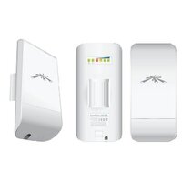 Ubiquiti Nanostation Loco M5 5GHz 802.11a n MIMO antenna WiFi Wireless Outdoor CPE 10 km - Includes PoE Adapter